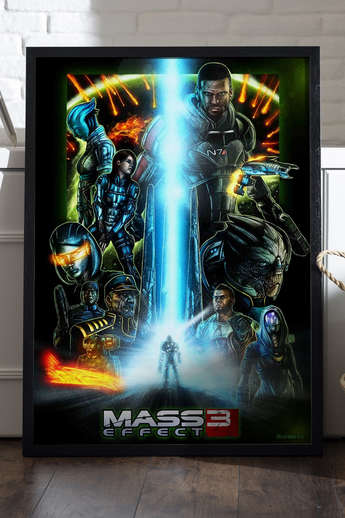 Mass Effect - tablo