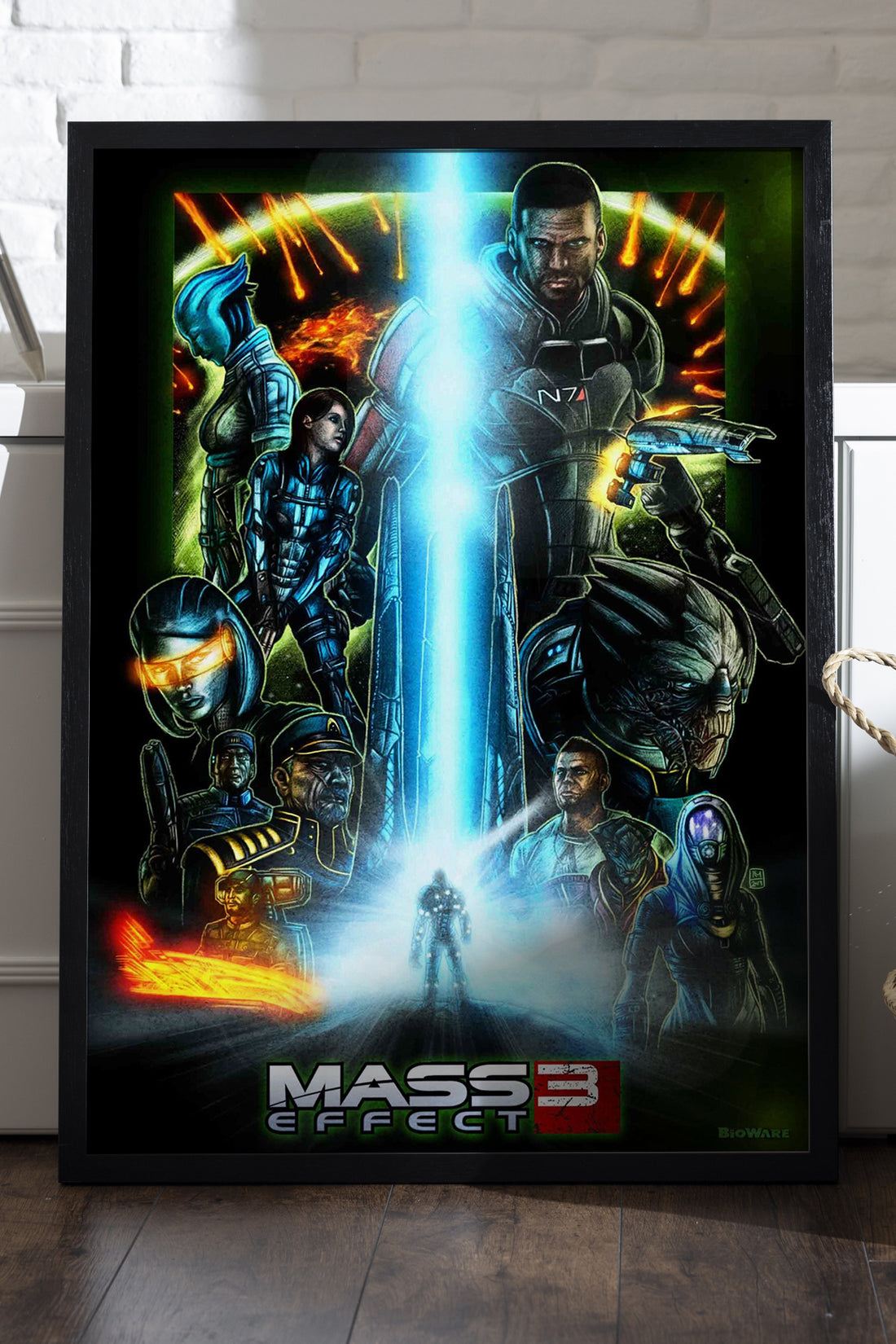 Mass Effect - tablo