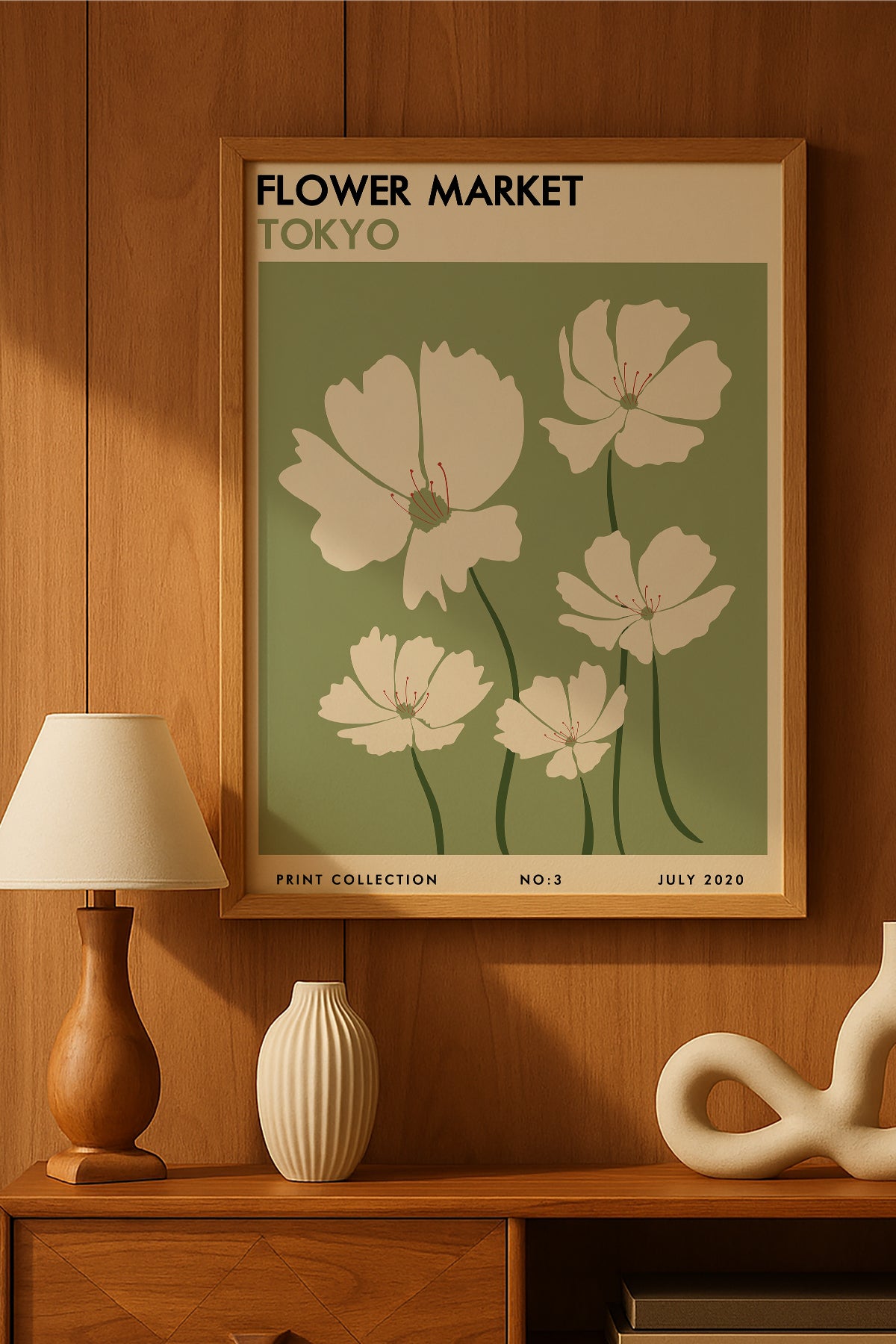 Flower Market Tokyo - tablo