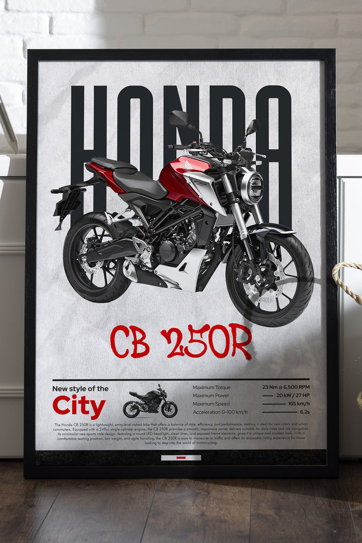 Honda CB 250 R Kırmızı