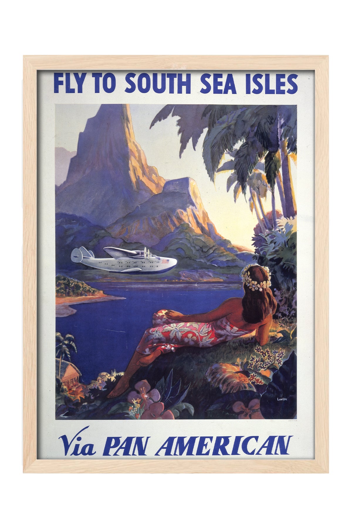 South Sea Isles - tablo