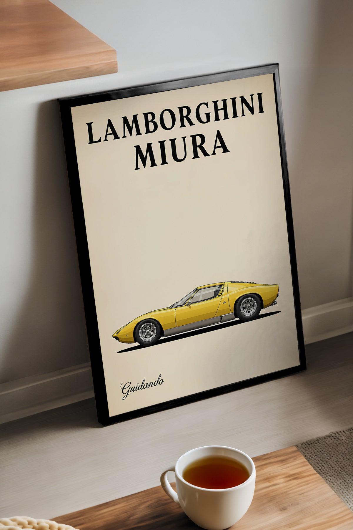 Lamborghini Miura - tablo