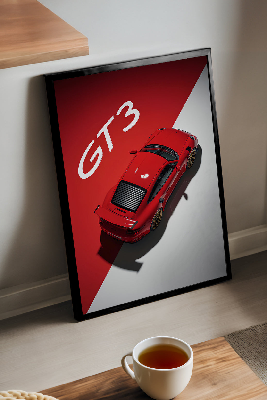 Porsche GT3 - tablo