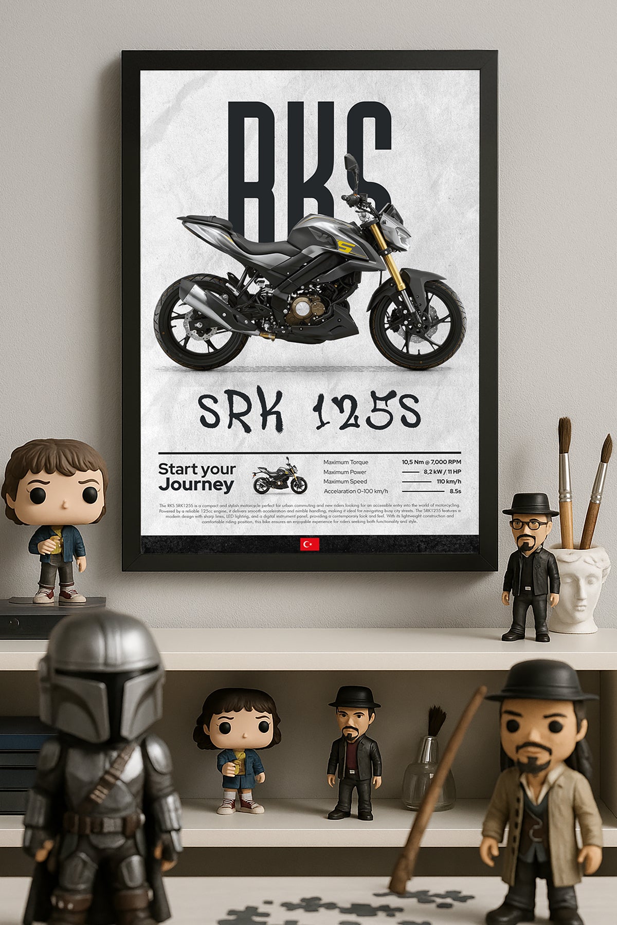RKS SRK 125 S - tablo