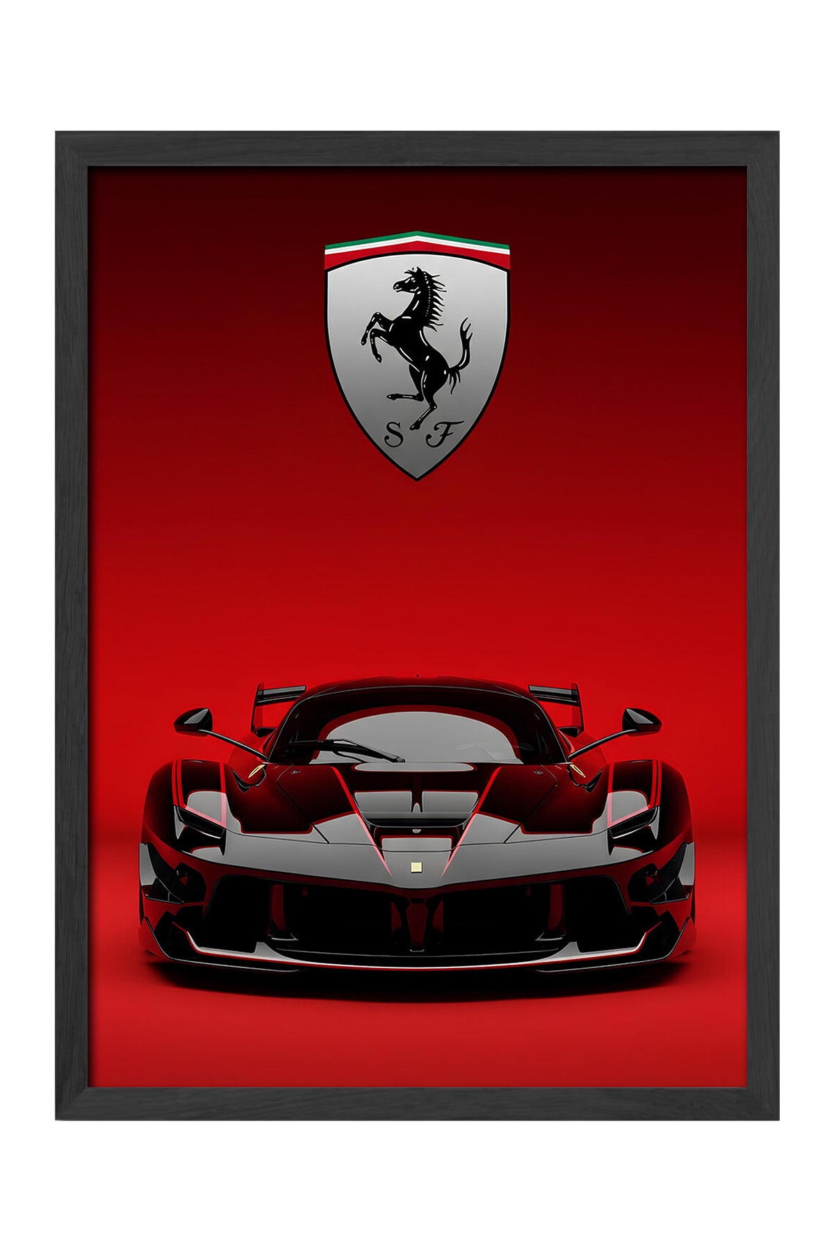 Ferrari FXX-K Evo - tablo