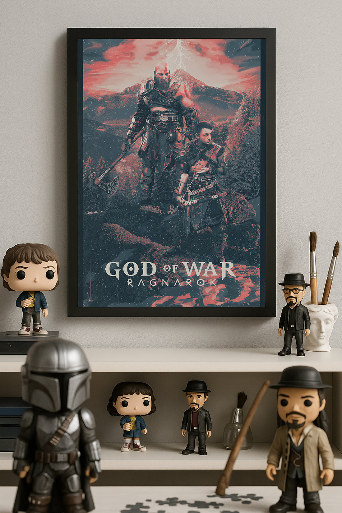 God of War Ragnarok - tablo