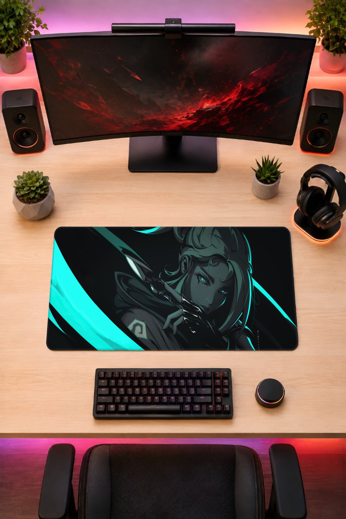 Valorant Jett - mousepad