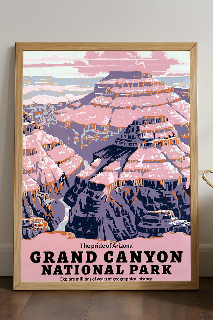 Grand Canyon - tablo