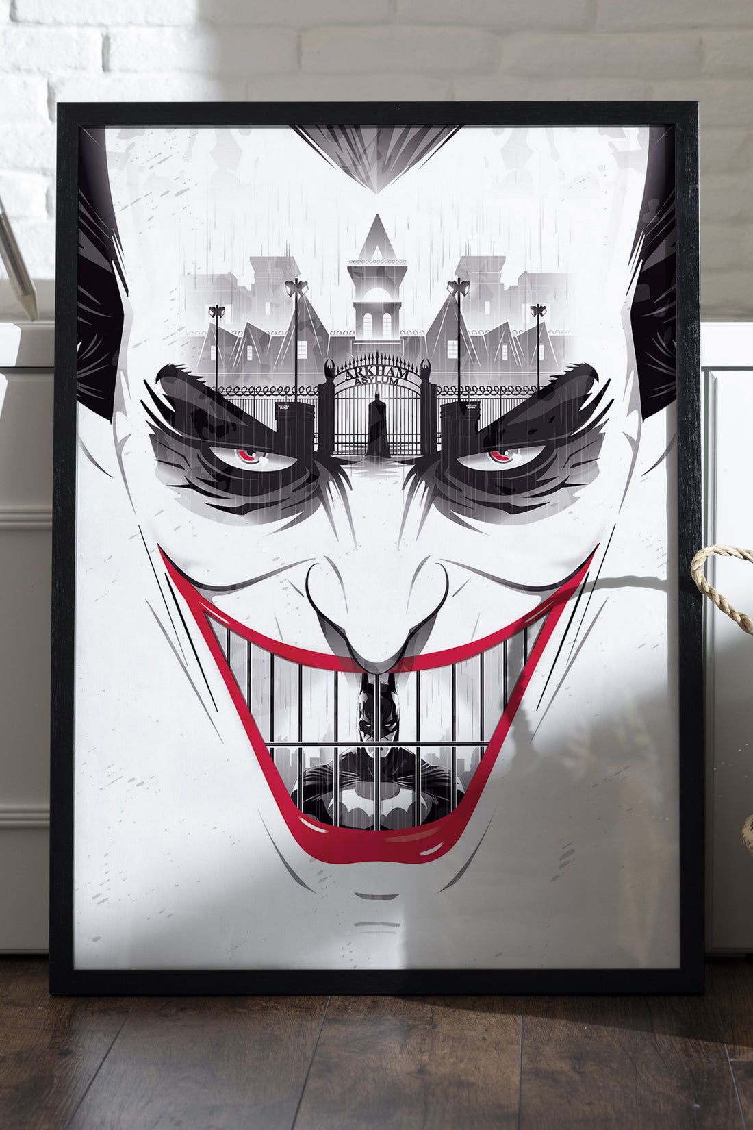 Batman: Arkham Origins - tablo