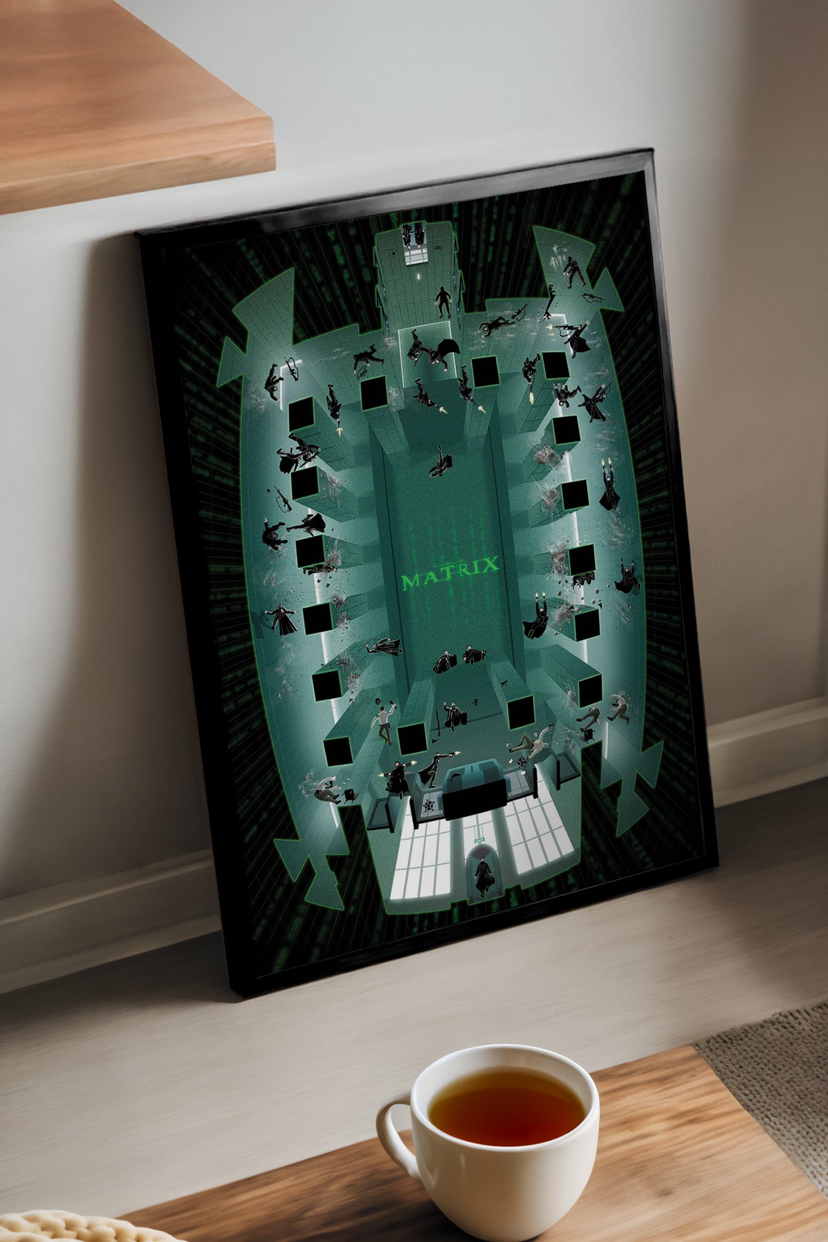 Matrix - tablo