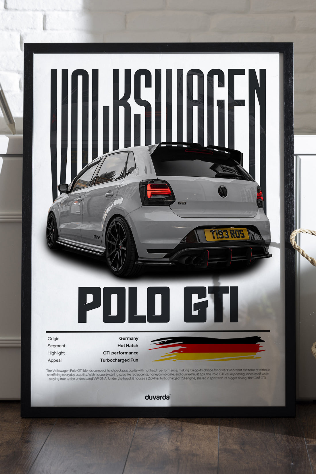 Volkswagen Polo Gtı Araba - tablo