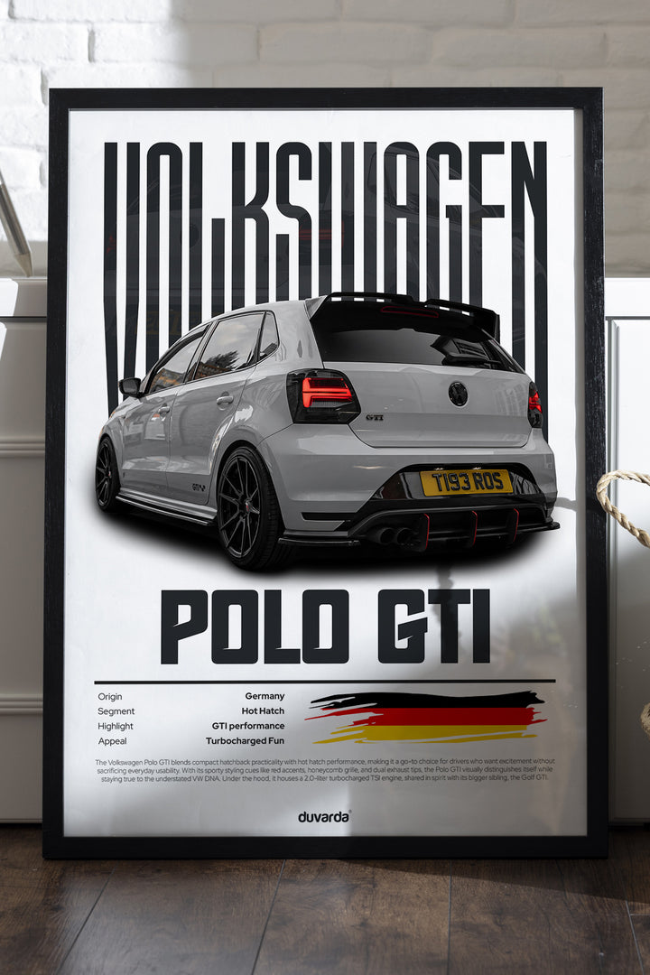 Volkswagen Polo Gtı Araba - tablo