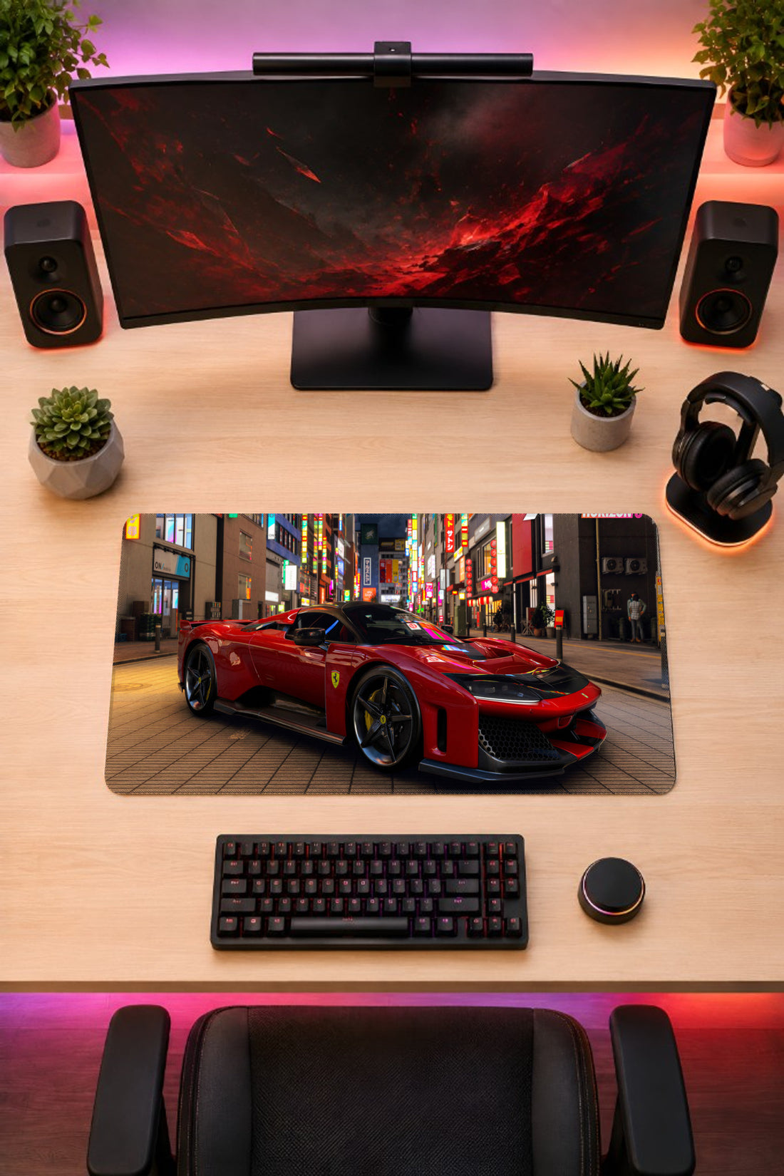 Forza Horizon Ferrari - mousepad