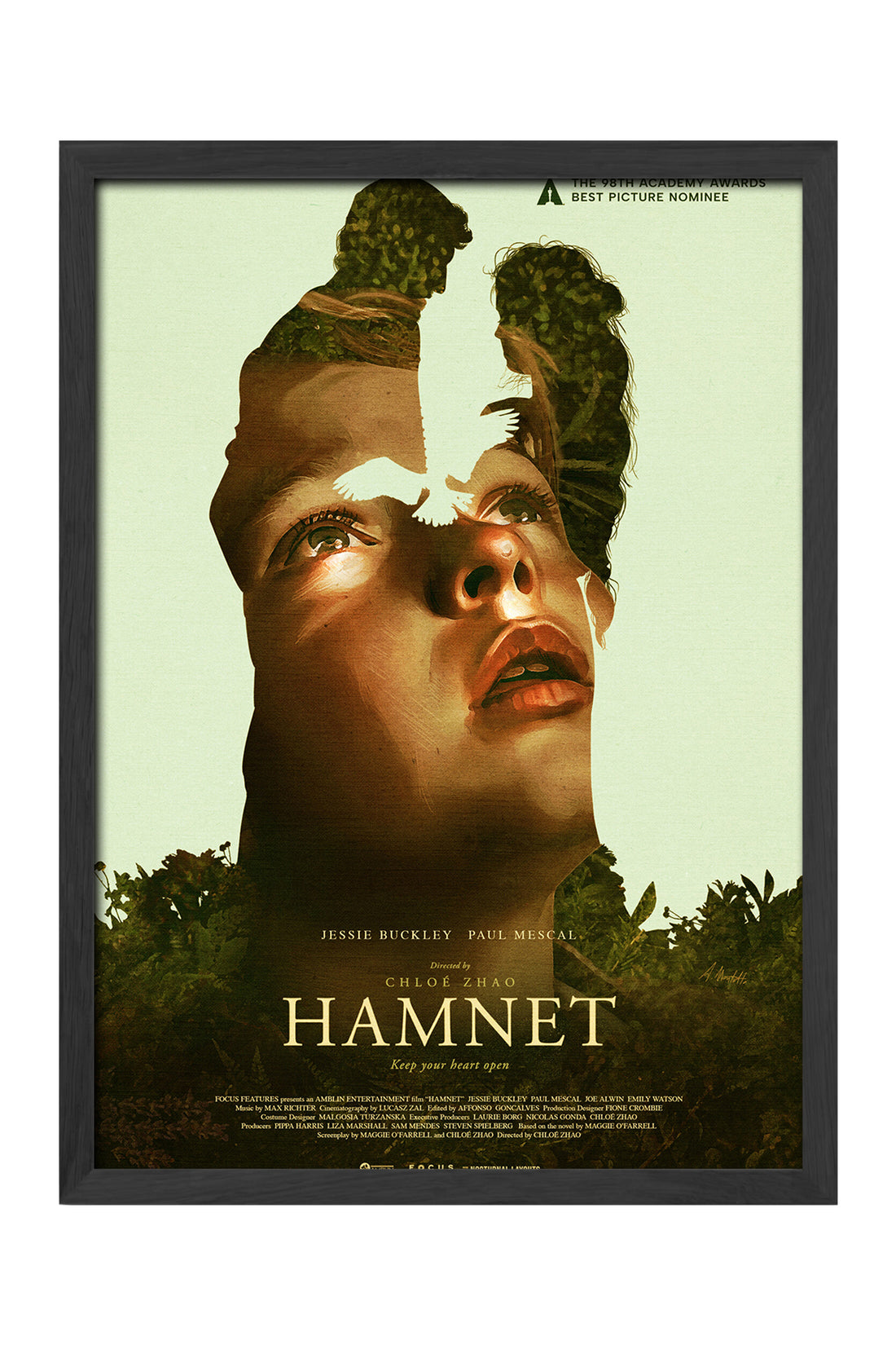 Hamnet - tablo