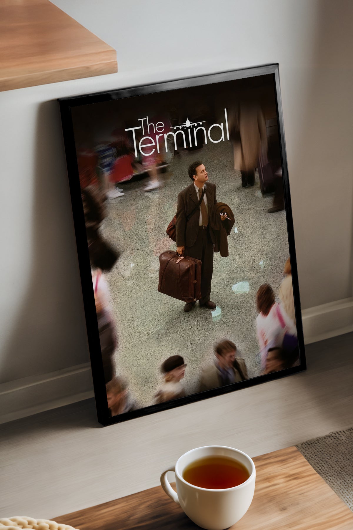 The Terminal - tablo