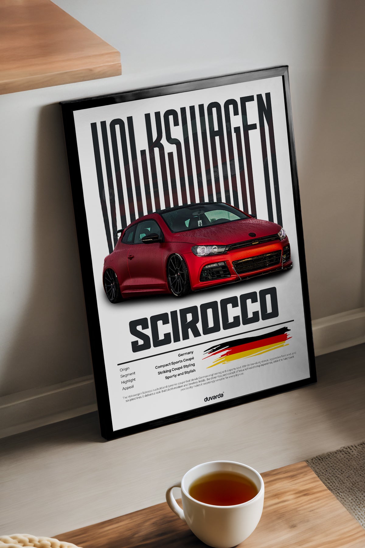 Valkswagen Scirocco Araba - tablo