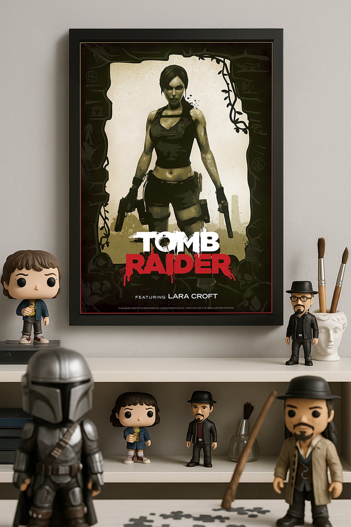 Tomb Raider - tablo