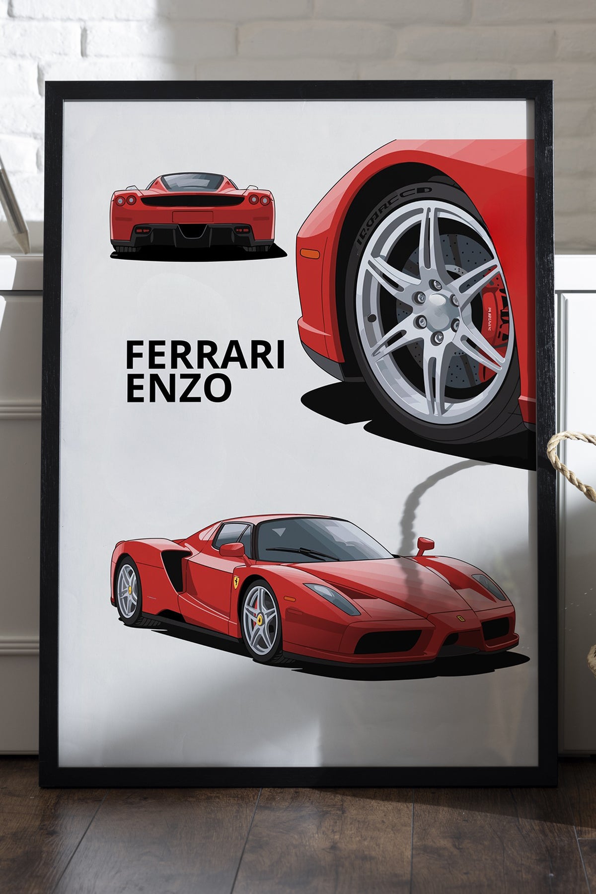 Ferrari Enzo - tablo