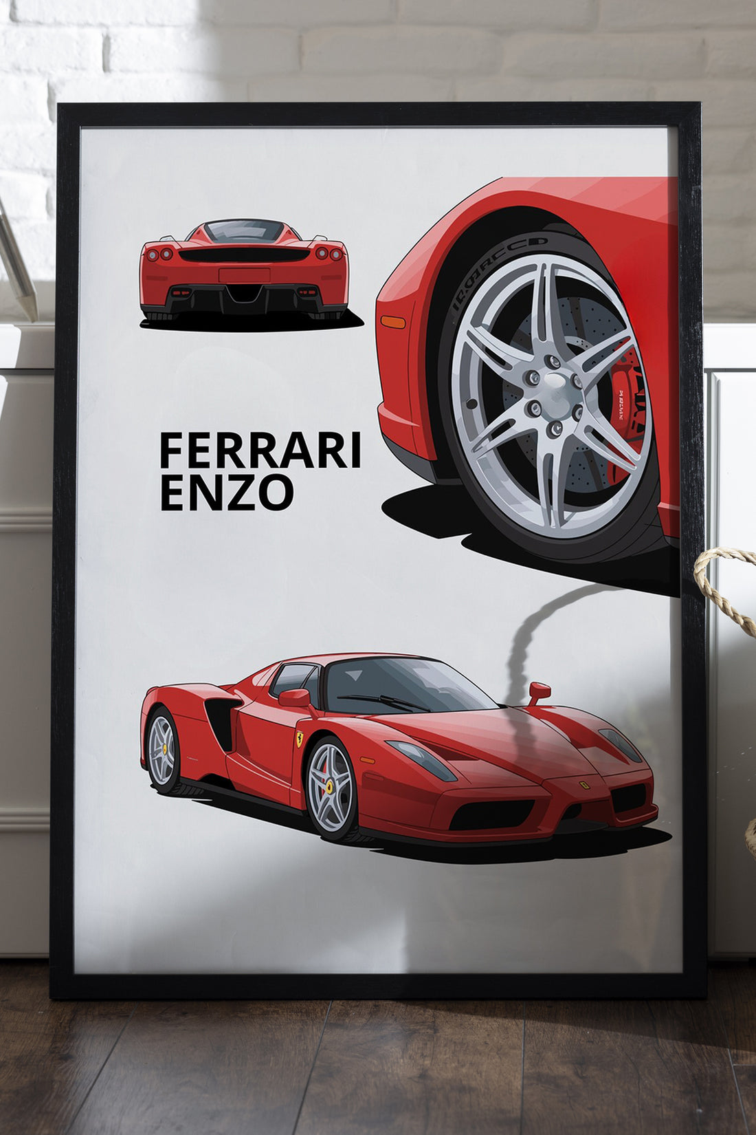 Ferrari Enzo - tablo