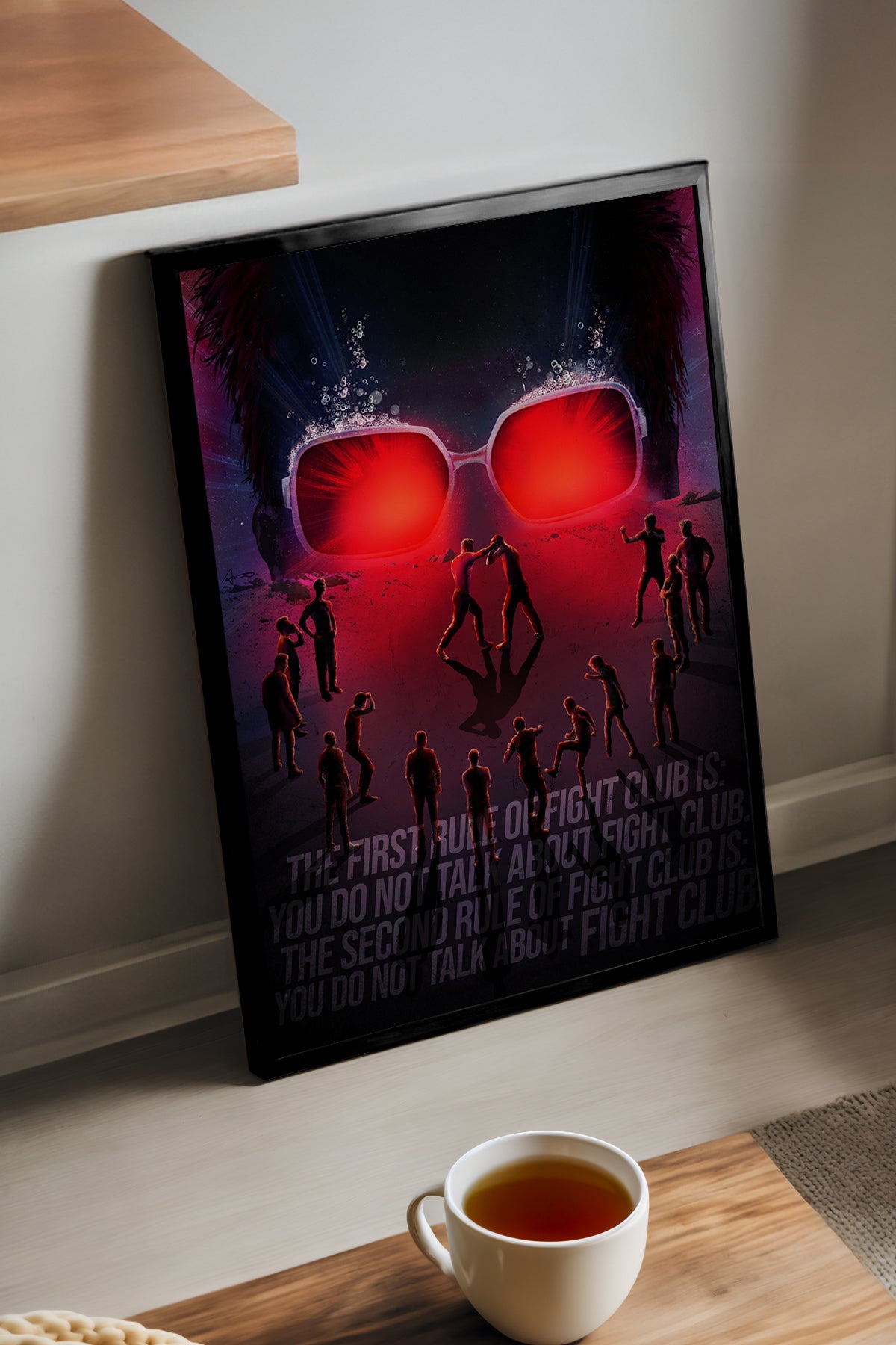 Fight Club - tablo