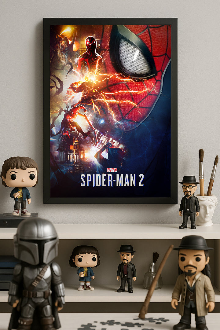 Spider-Man 2 - tablo