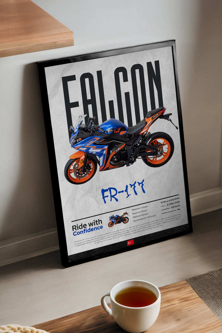 Falcon FR 177 - tablo