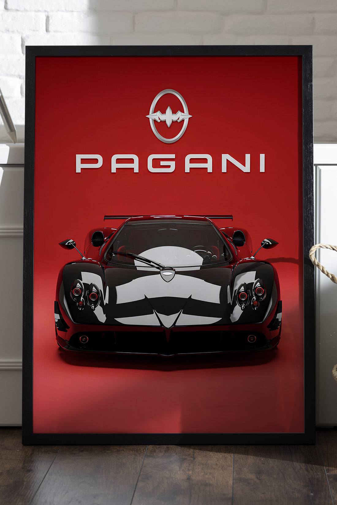Pagani Huayra - tablo