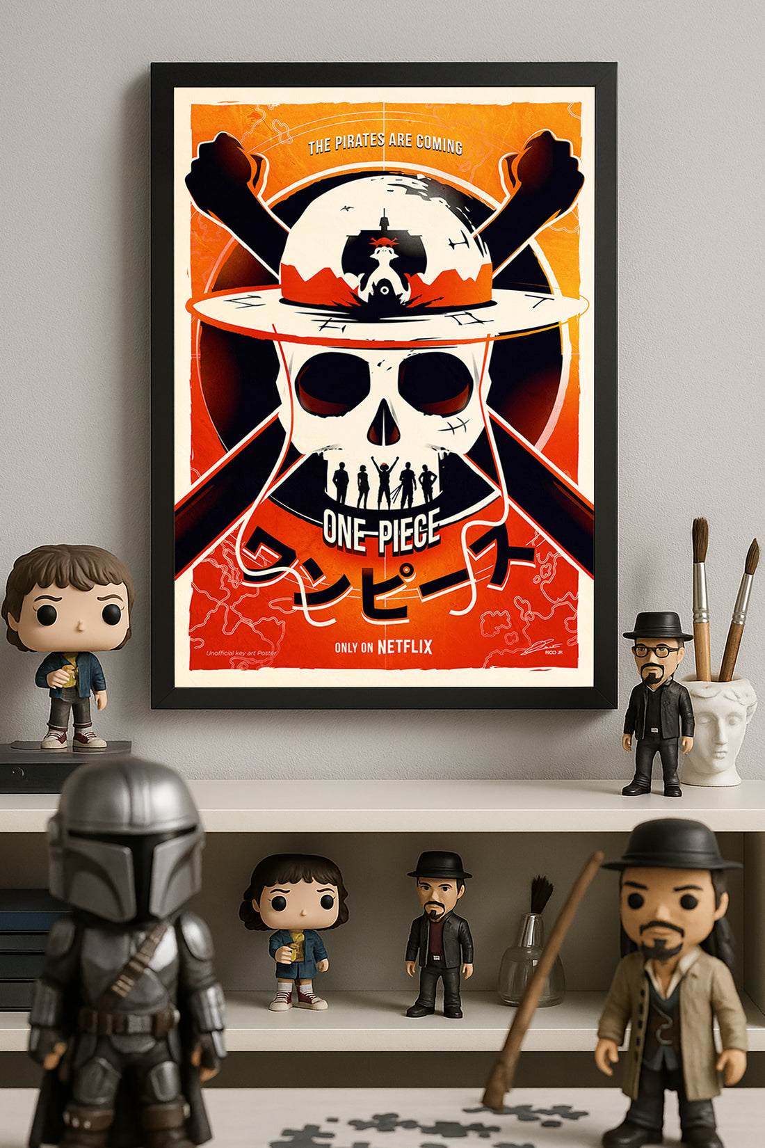 One Piece - tablo