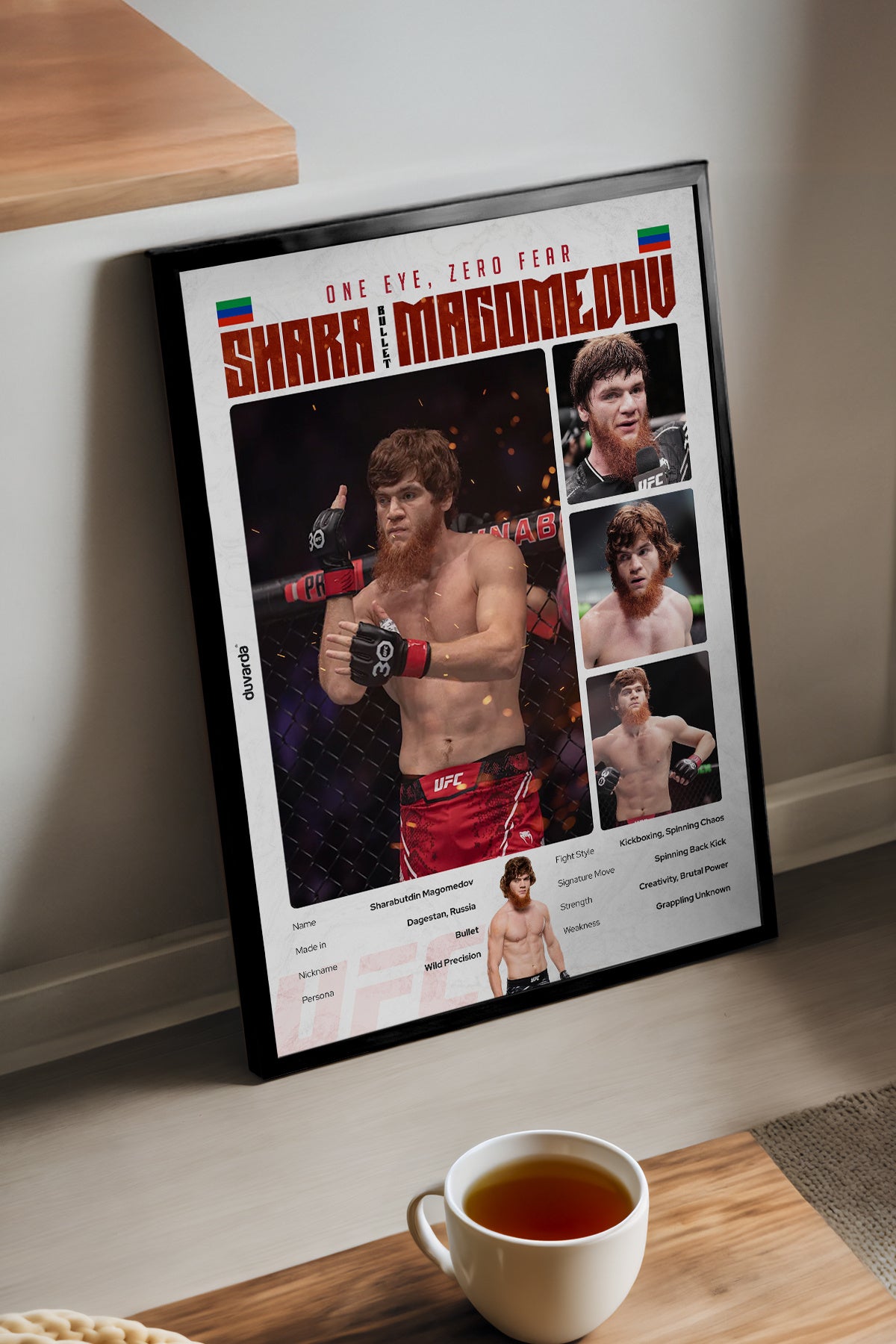 Shara Magomedov UFC - tablo