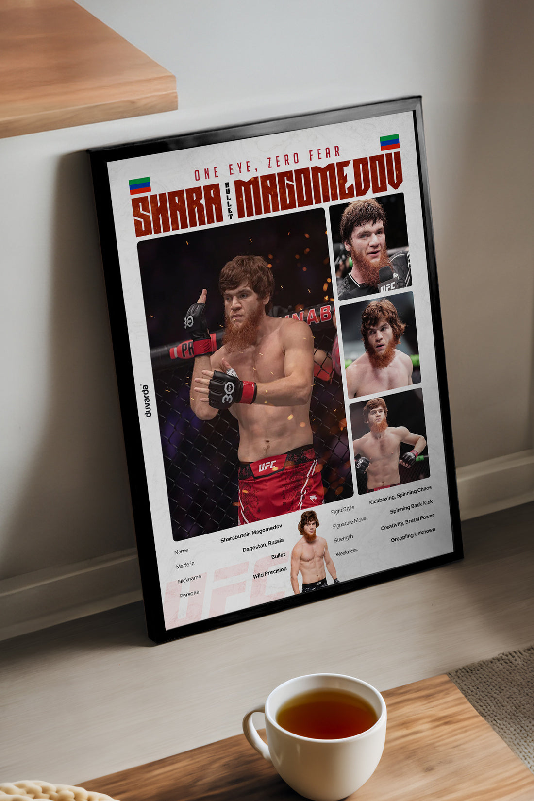 Shara Magomedov UFC - tablo