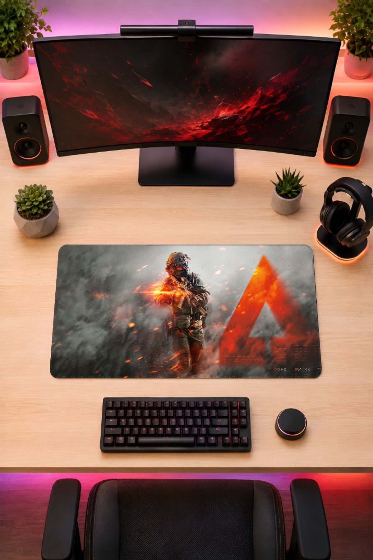 Battlefield 6 - mousepad