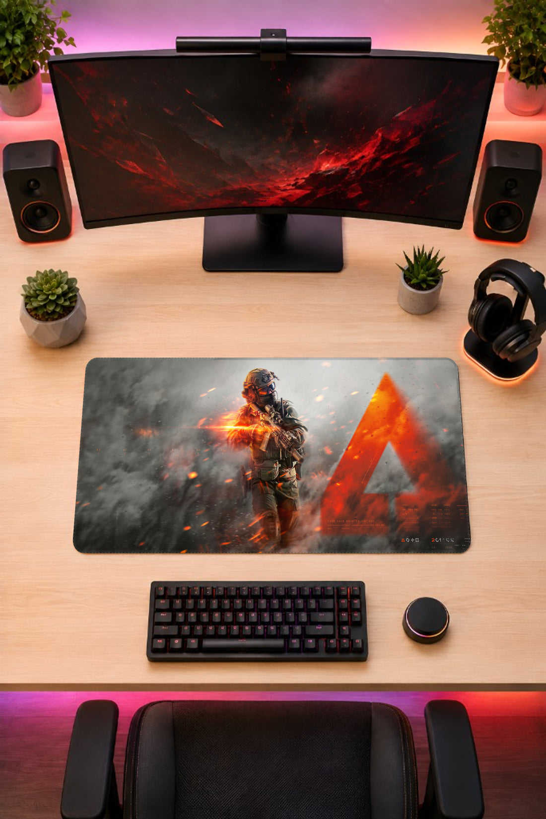Battlefield 6 - mousepad