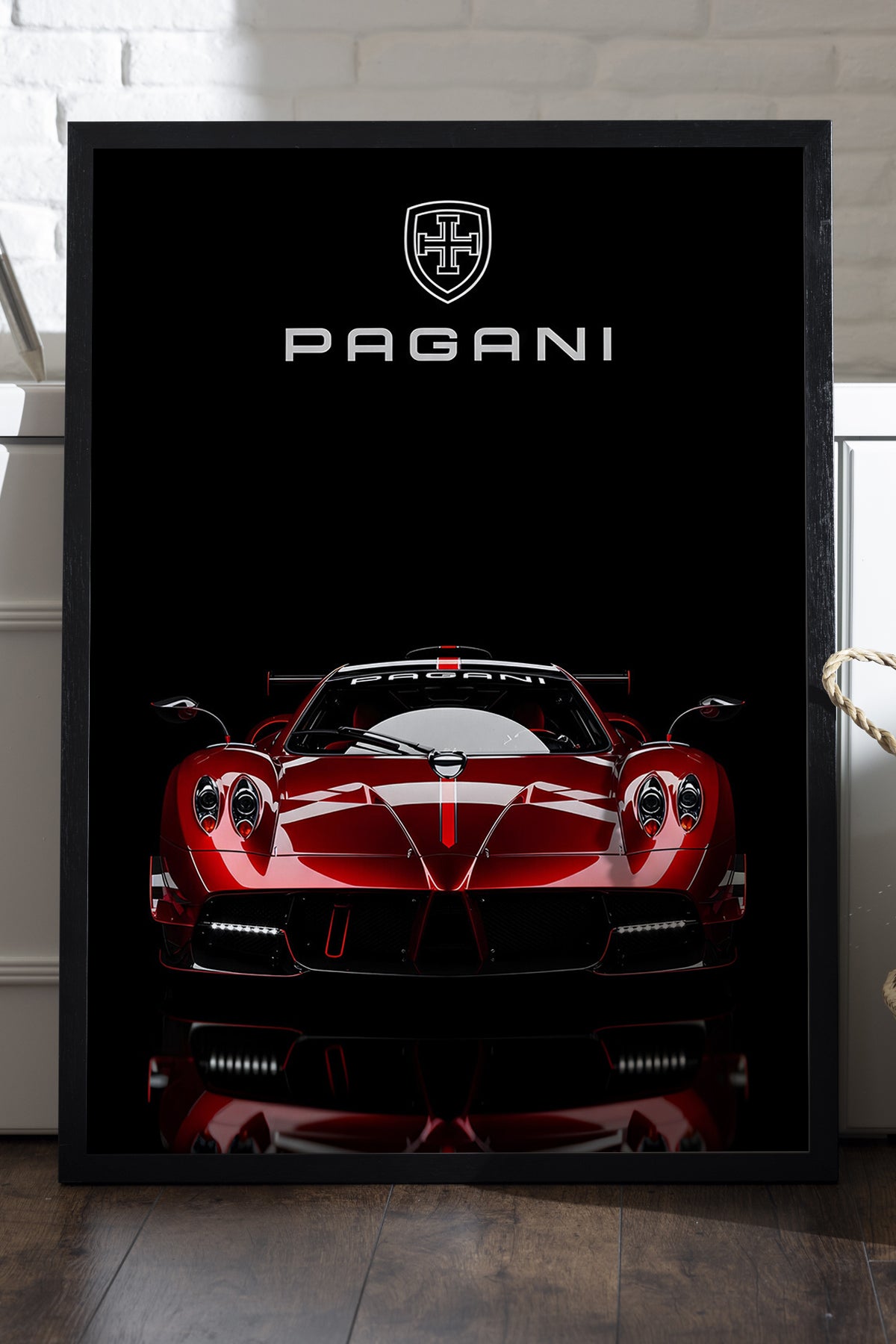 Pagani Huayra - tablo