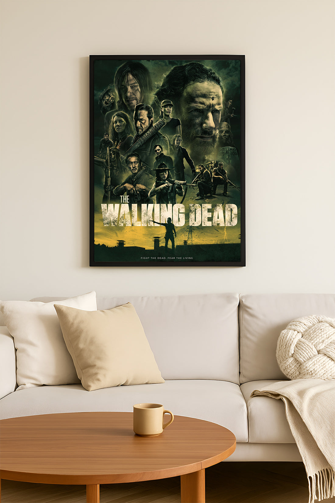 The Walking Dead - tablo