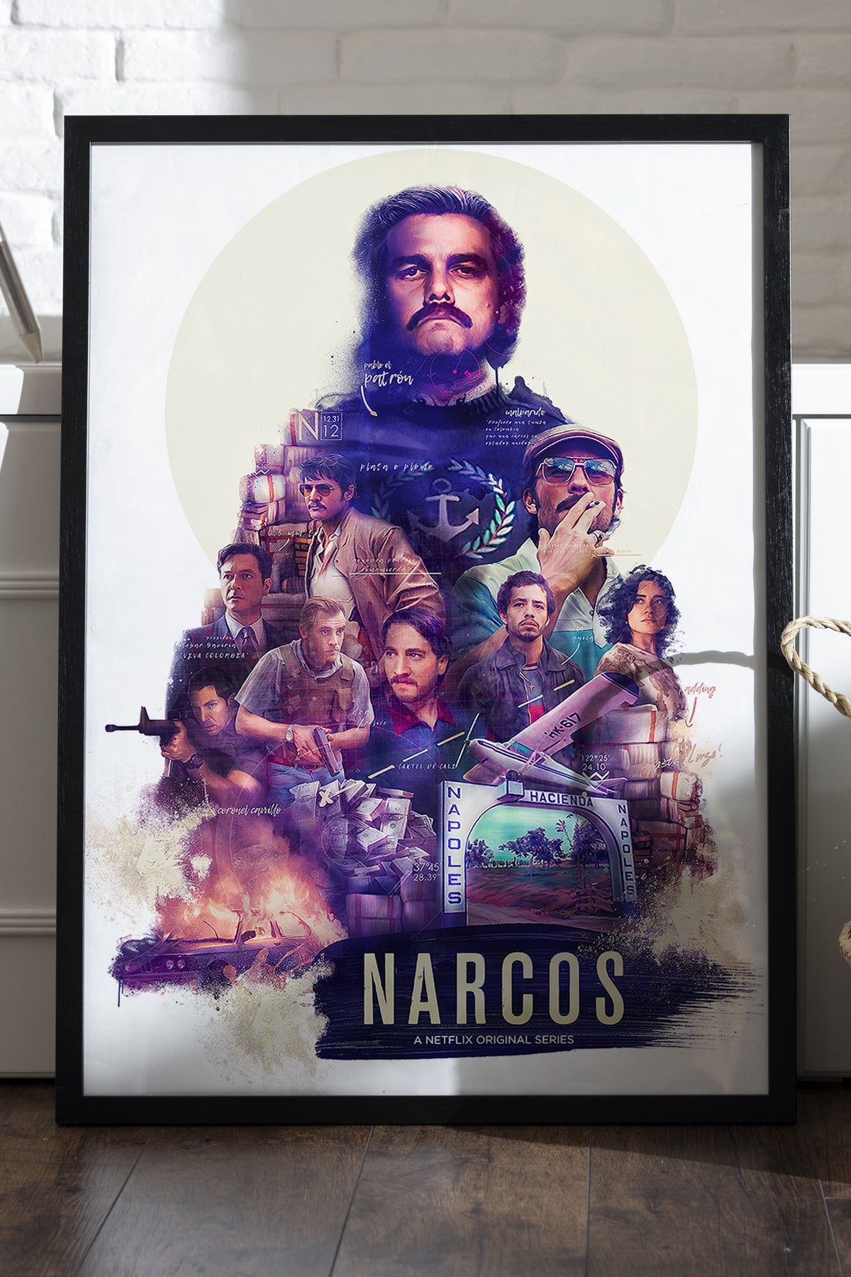 Narcos - tablo