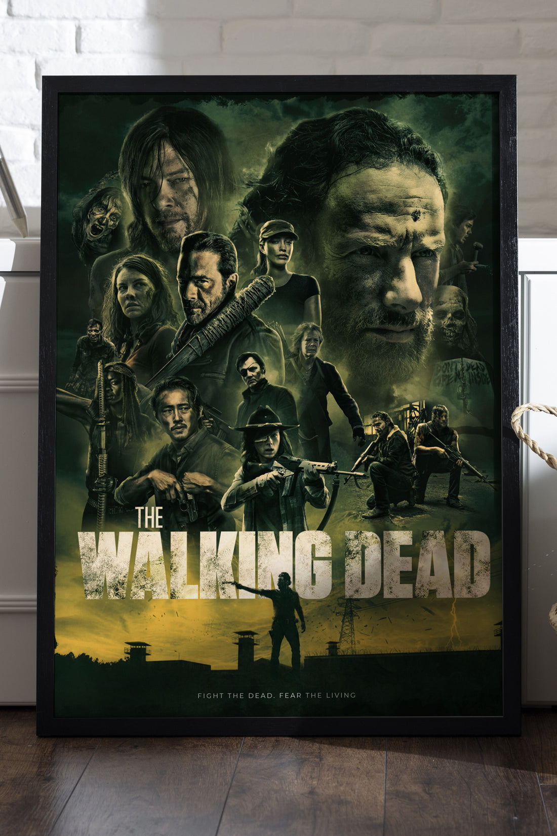 The Walking Dead - tablo
