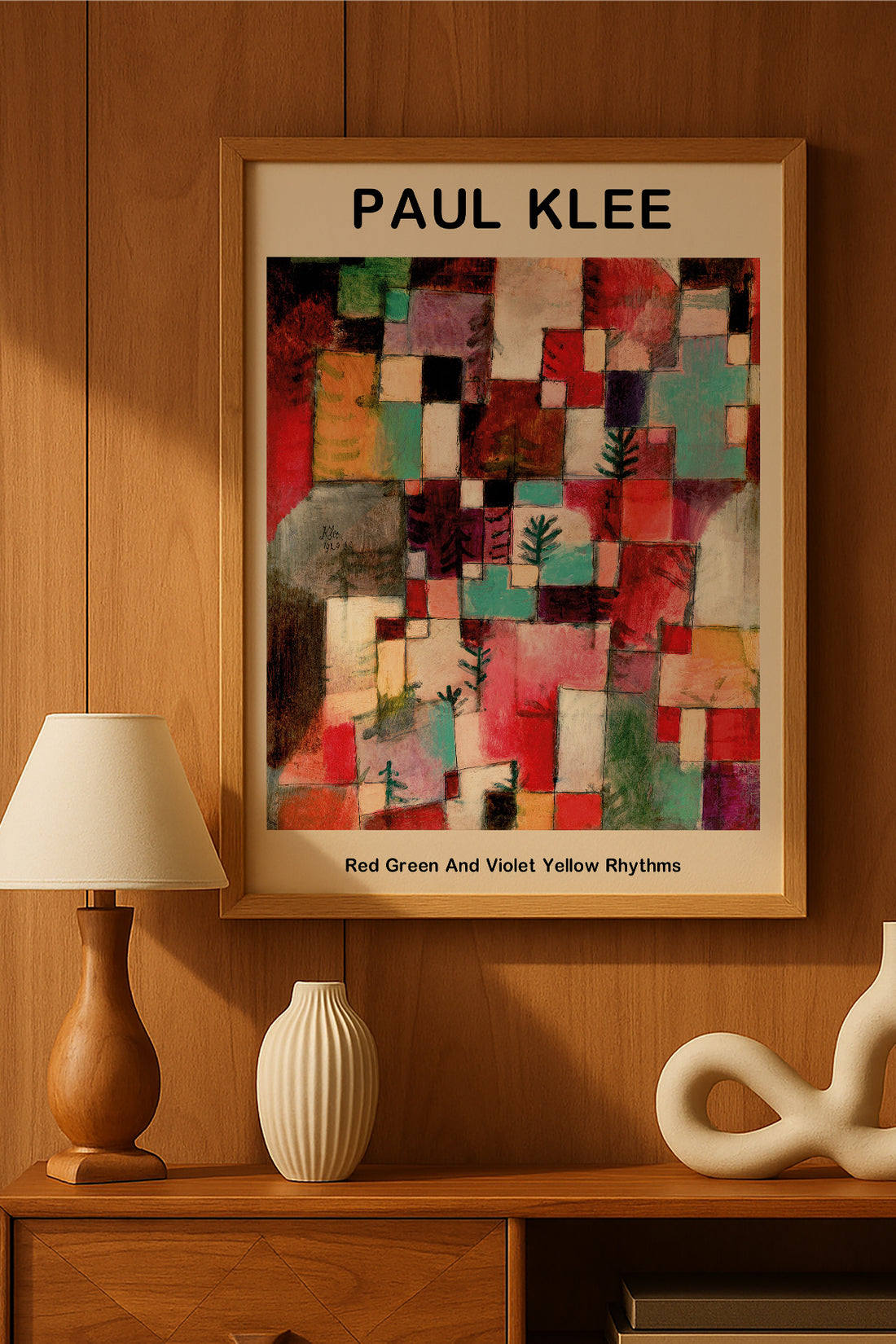 Paul Klee - tablo