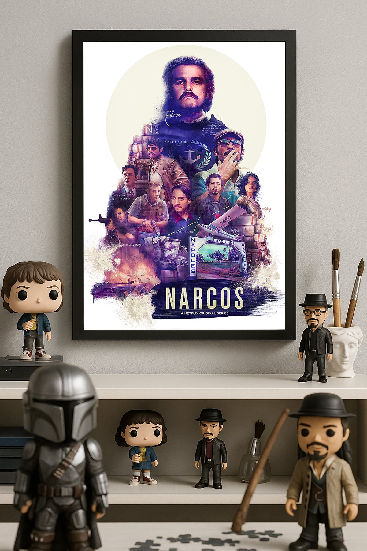 Narcos - tablo