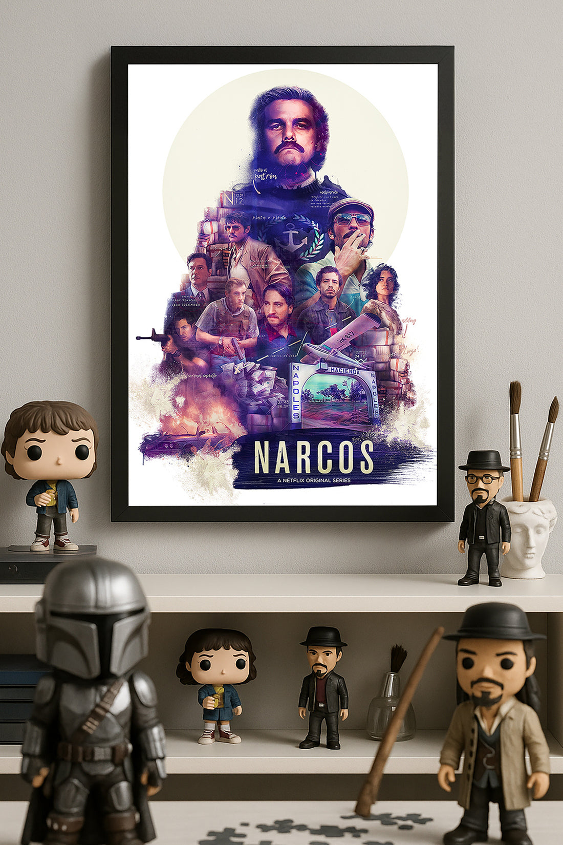 Narcos - tablo