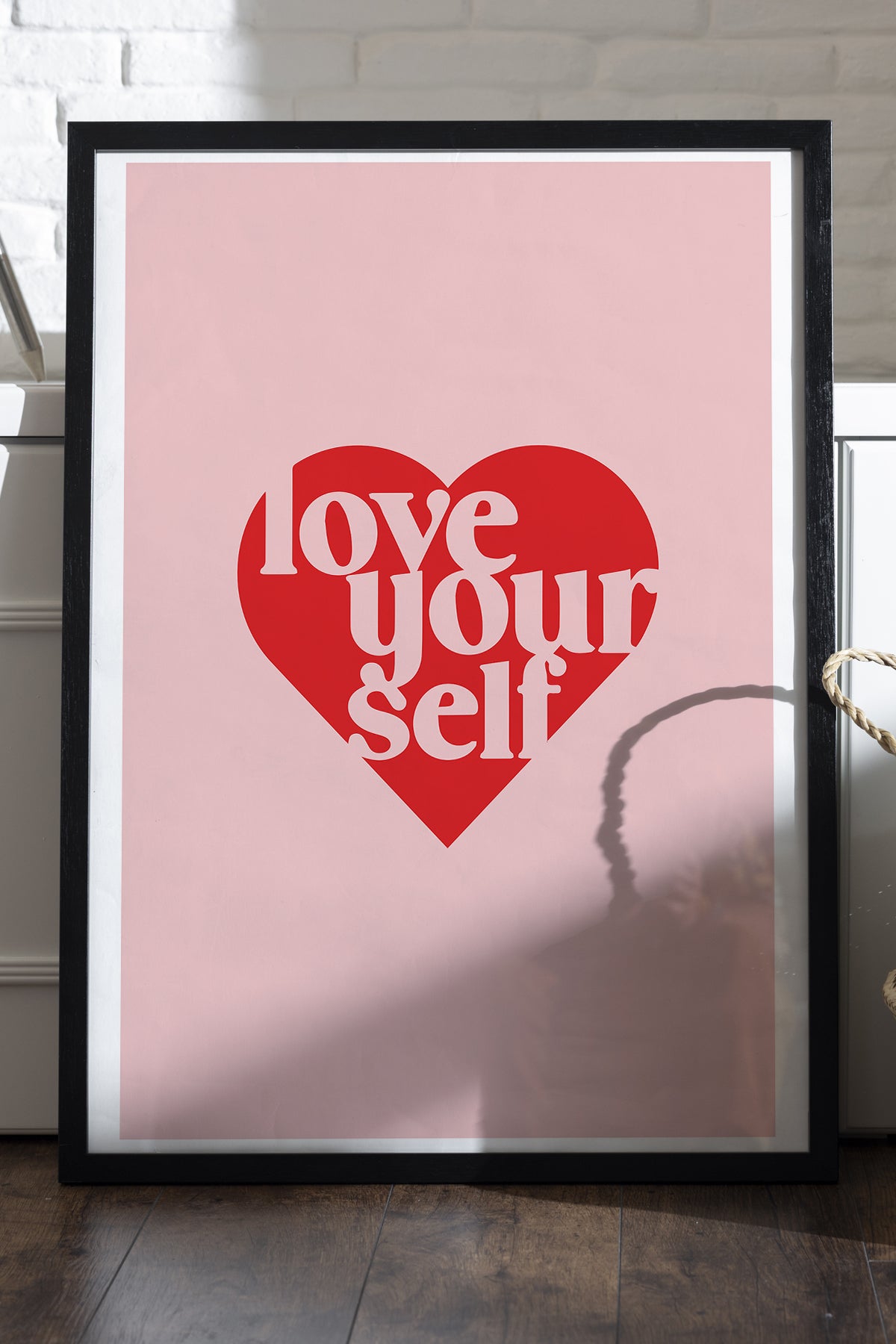 Love Yourself Kendini Sev - tablo
