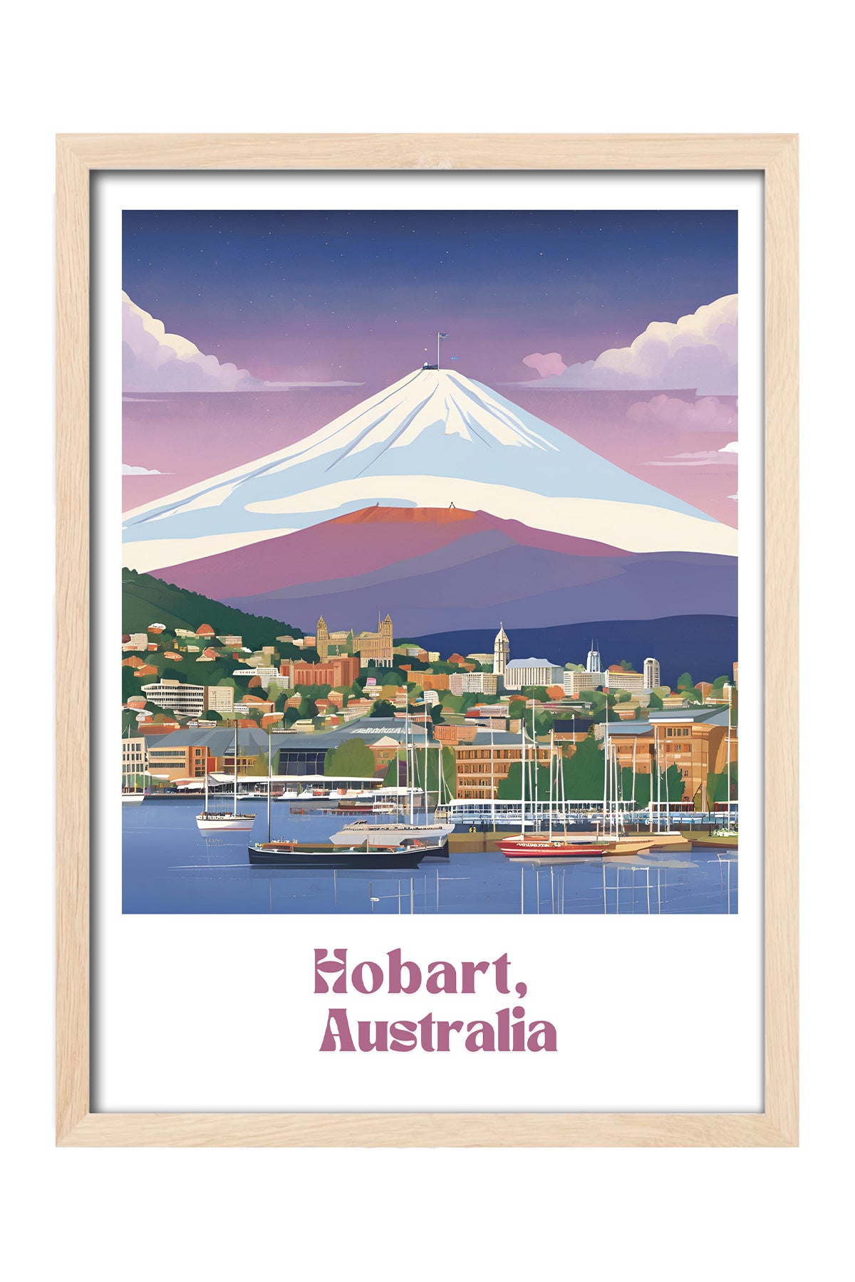 Hobart - tablo