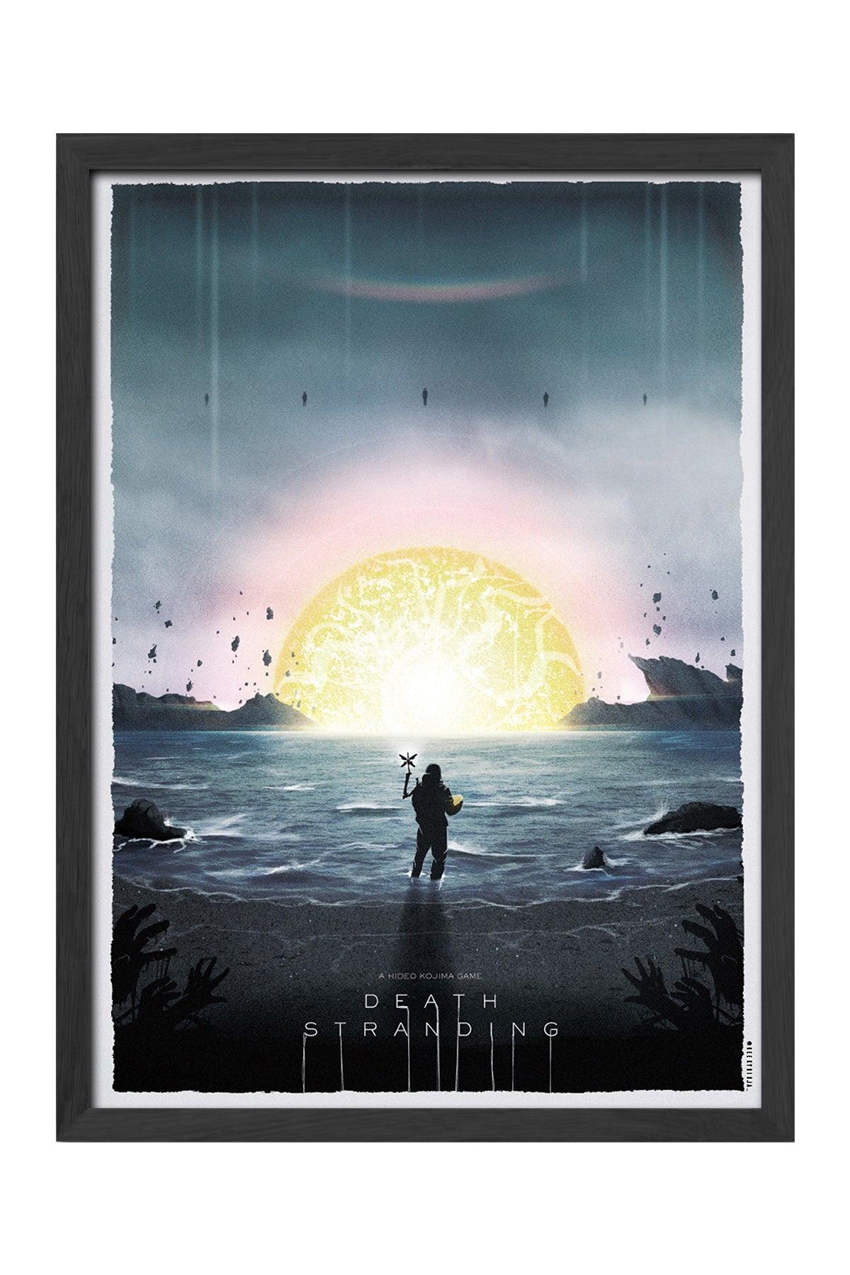 Death Stranding - tablo