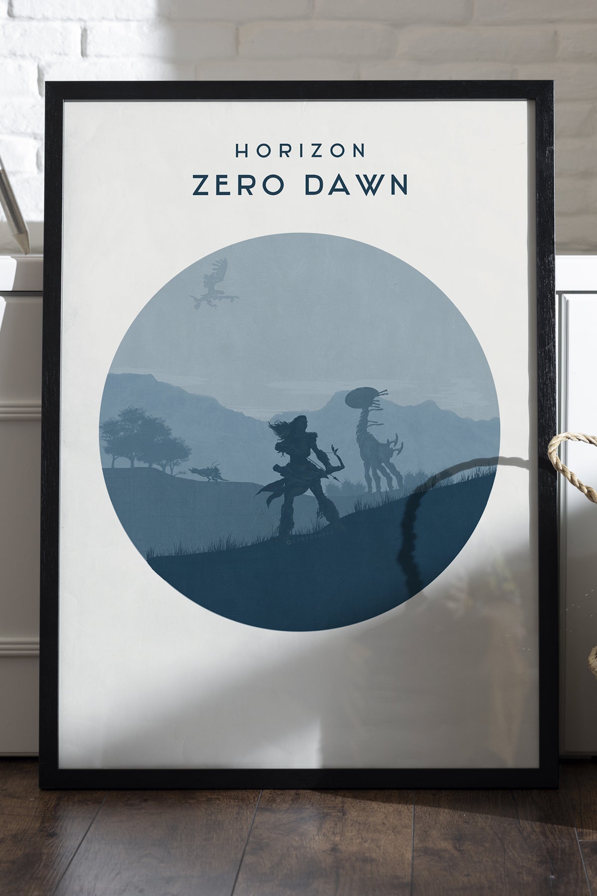 Horizon Zero Dawn - tablo