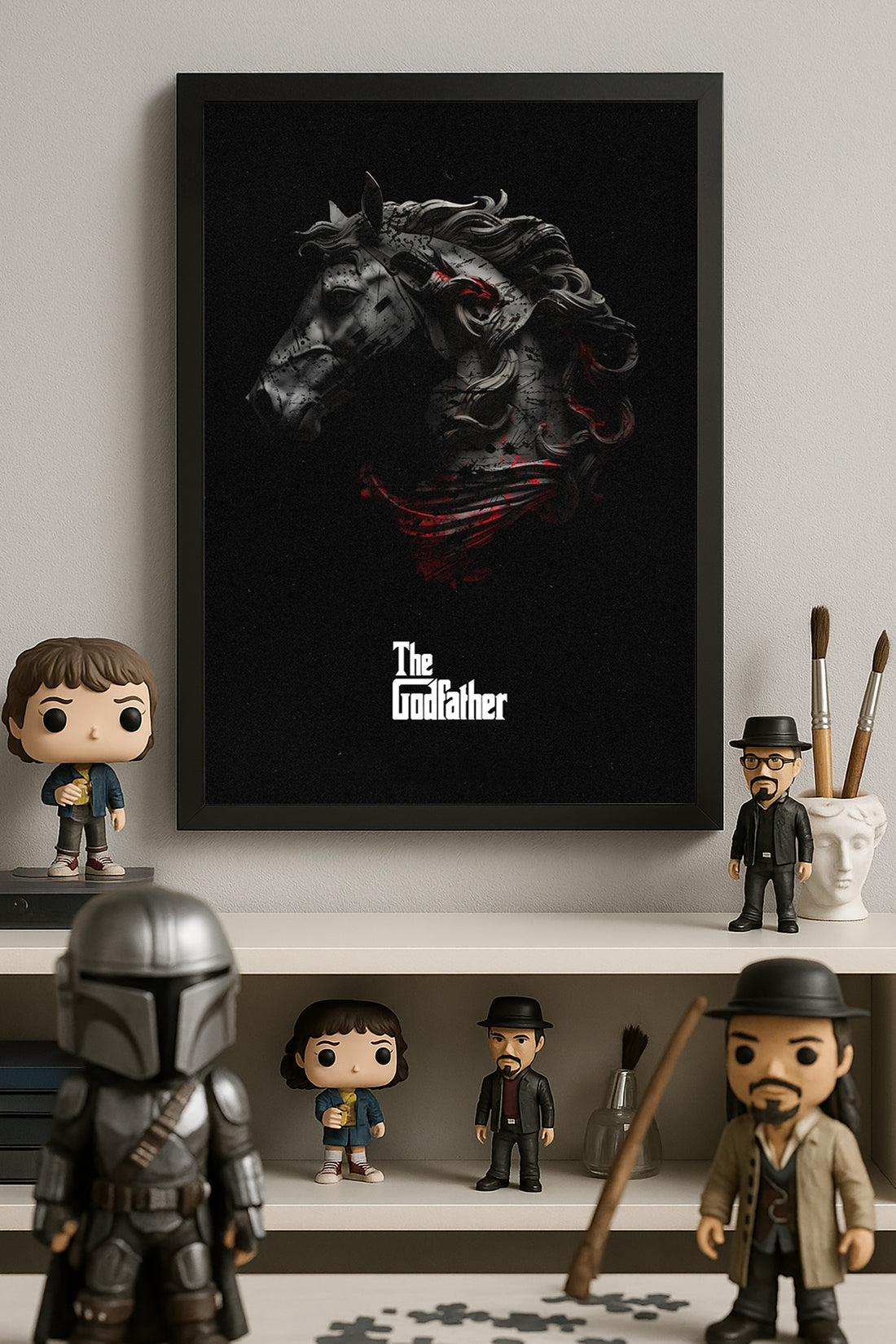 The Godfather - tablo
