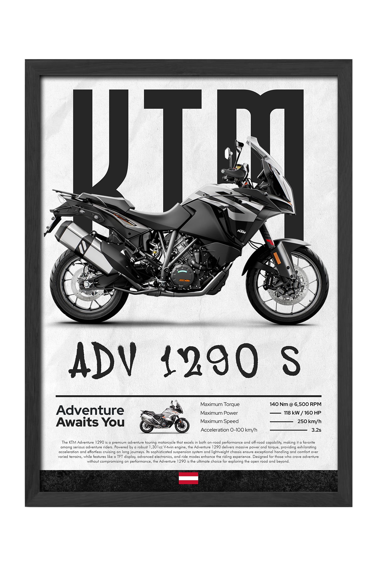 KTM ADV 1290 Siyah