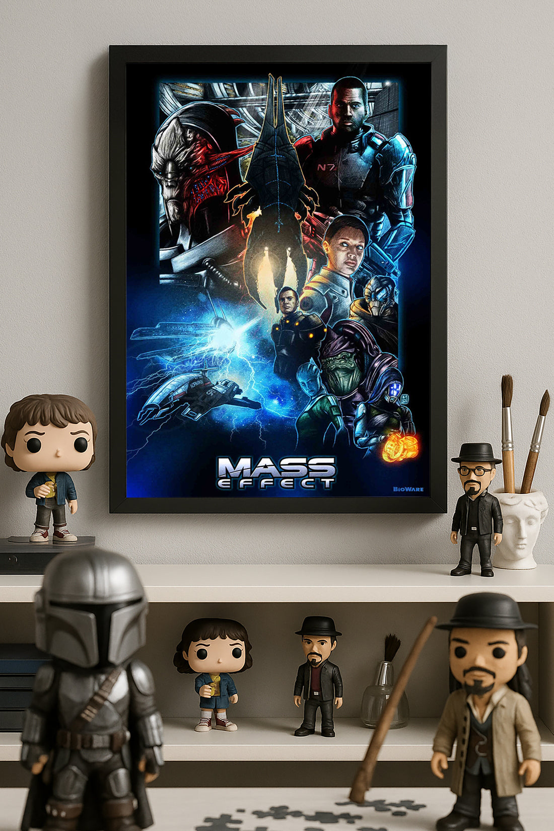 Mass Effect - tablo