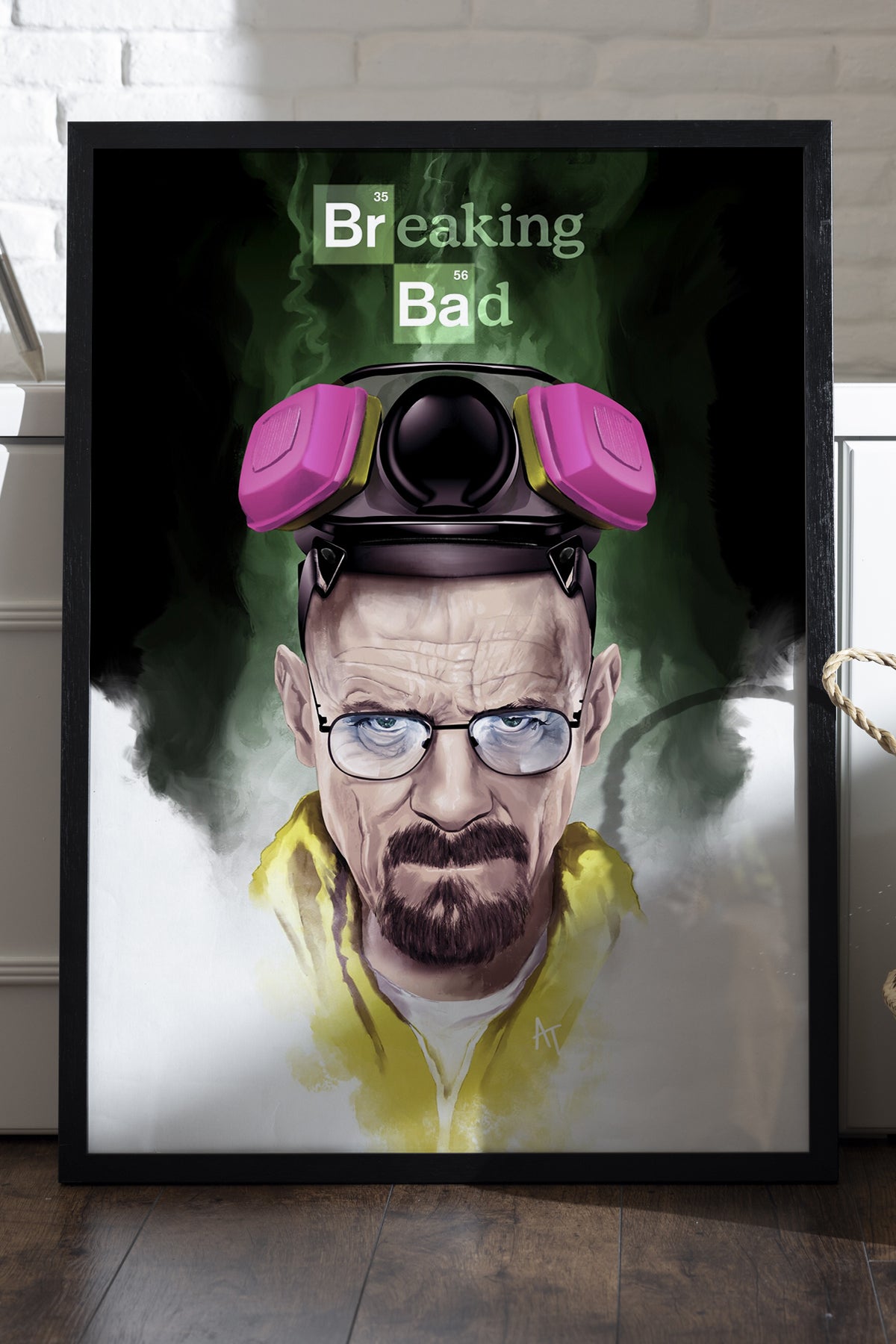 Breaking Bad - tablo
