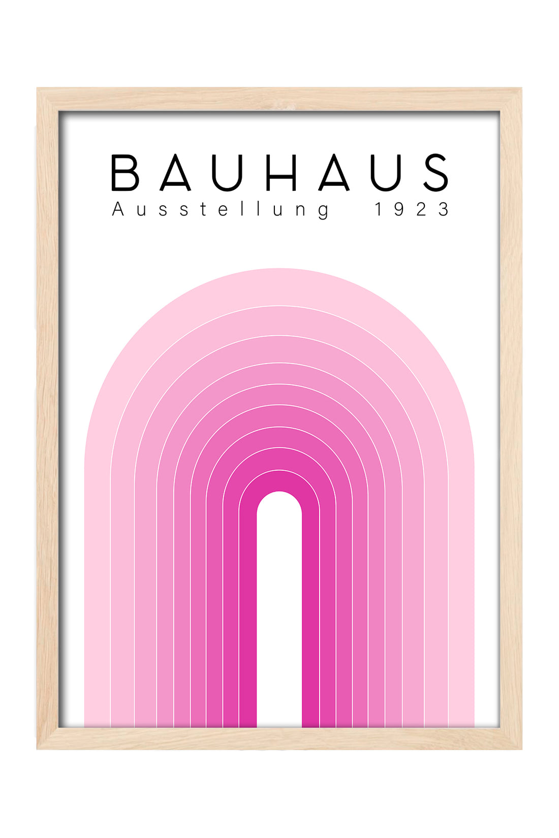 Bauhaus - tablo