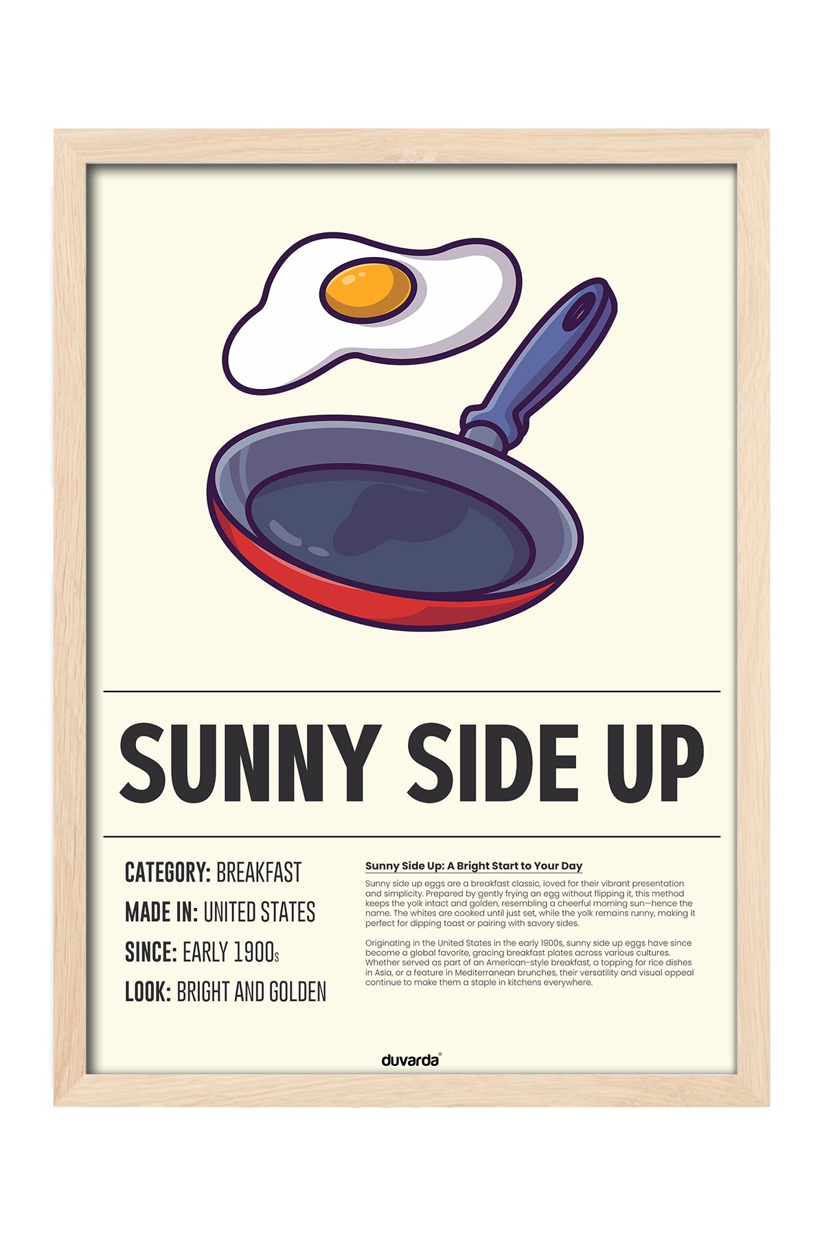 Sunny Side Up Doğal