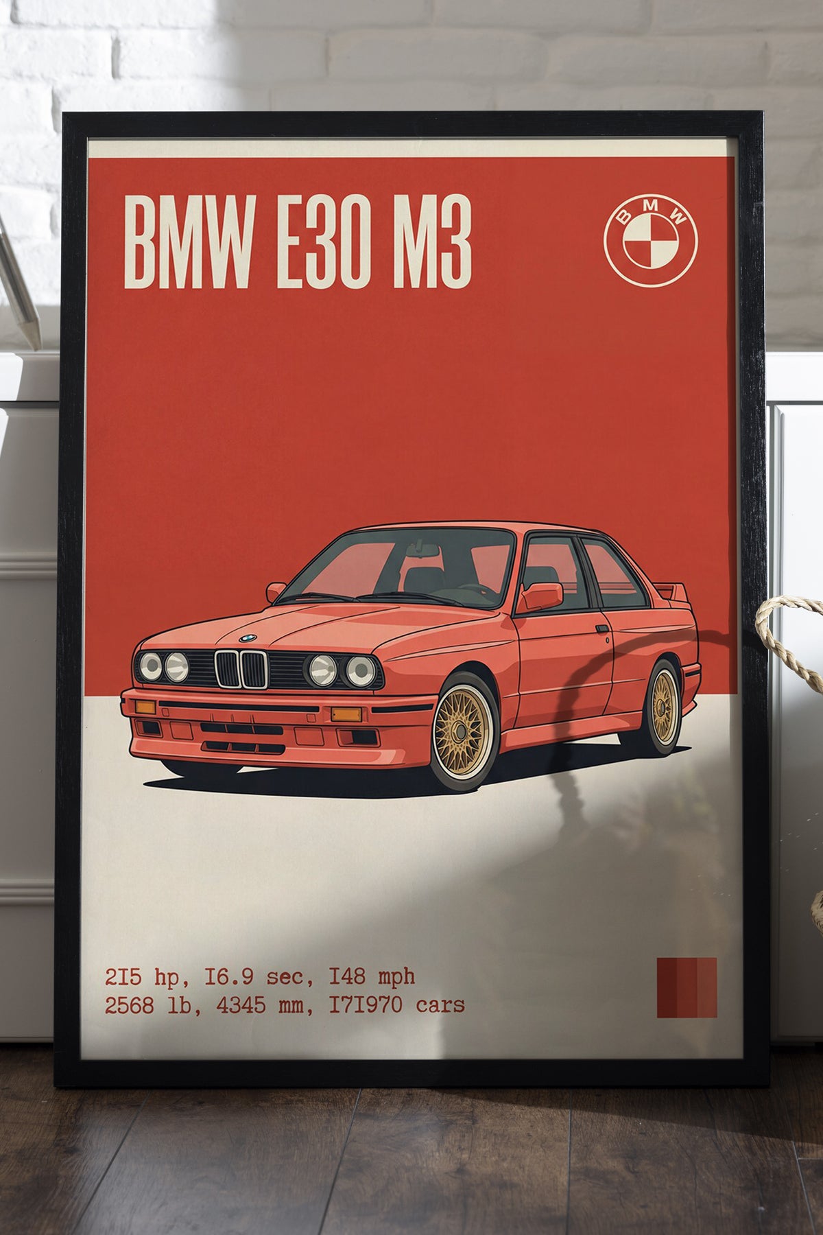 BMW E30 M3 - tablo